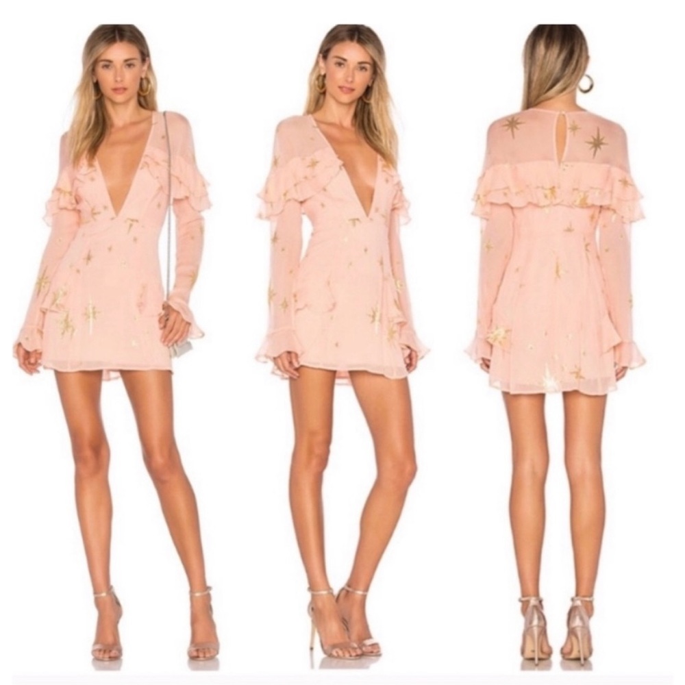 For Love And Lemons • Gilded Star Mini